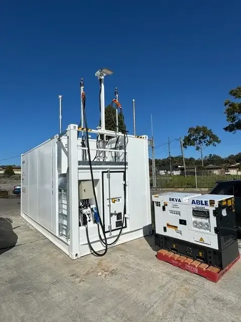 Electric, Diesel, Generator & Solar Options