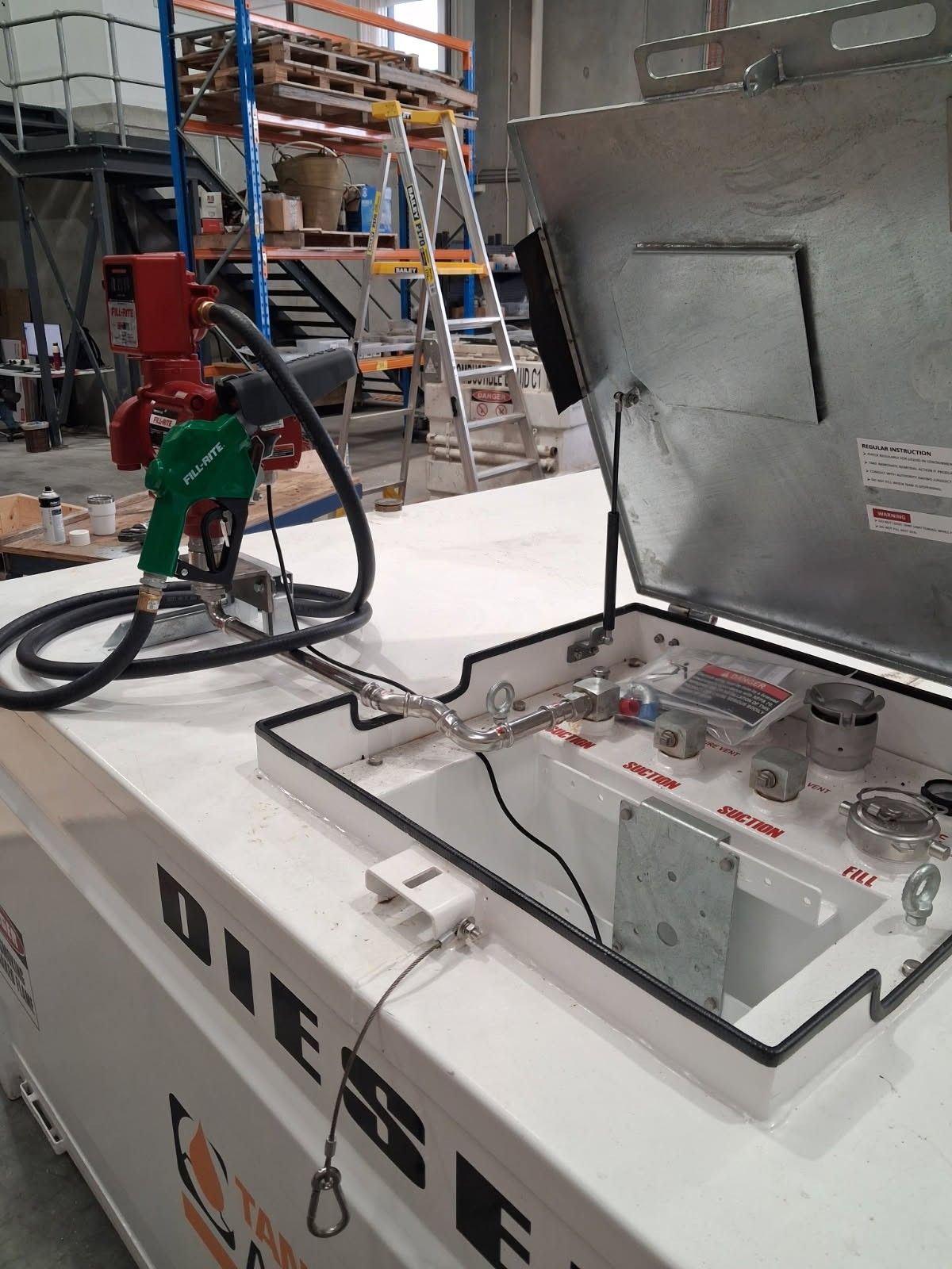Tecalemit AdBlue Equipment